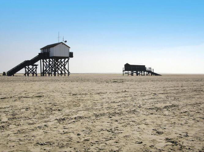 Apartment In St Peter-Ording In A Natural Environment Sankt Peter-Ording Exterior foto